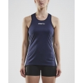 Craft Sport Tank Racerback Singlet Rush ärmellos navyblau Damen